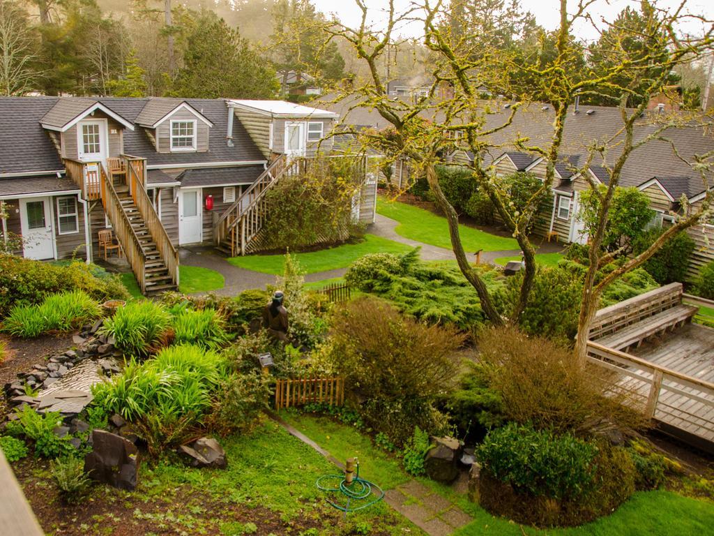 Ecola Creek Lodge Cannon Beach Exterior foto