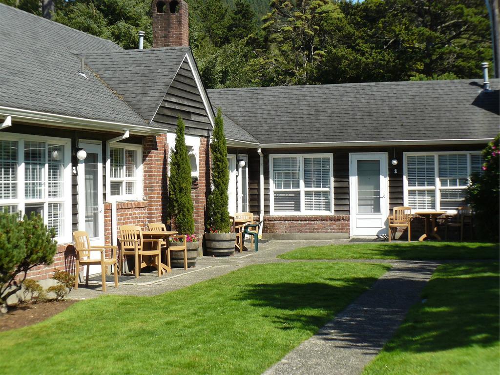 Ecola Creek Lodge Cannon Beach Exterior foto