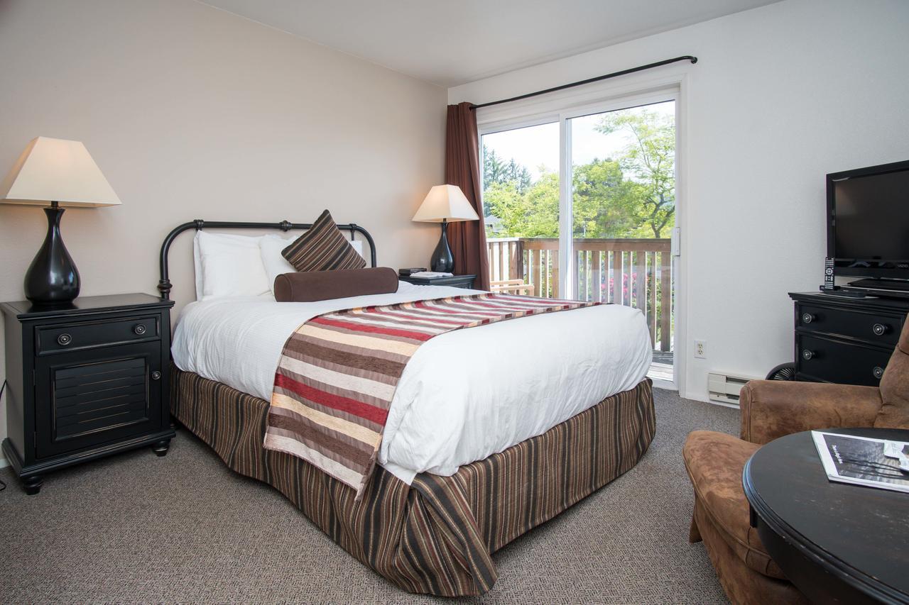 Ecola Creek Lodge Cannon Beach Exterior foto