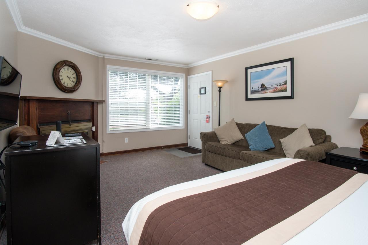 Ecola Creek Lodge Cannon Beach Exterior foto